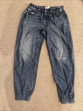 rag & bone Miramar Elastic Waistband Joggers - Blue